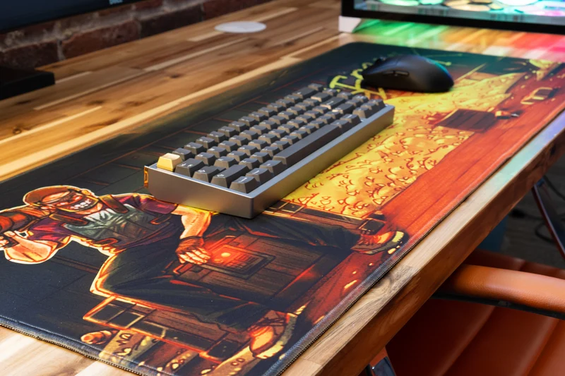 "SebbyK" — Signature Deskmat