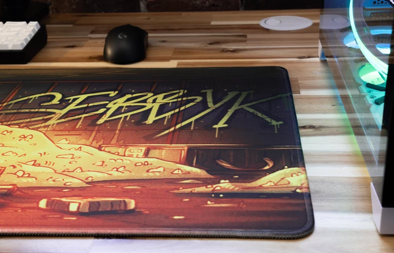 "SebbyK" — Signature Deskmat
