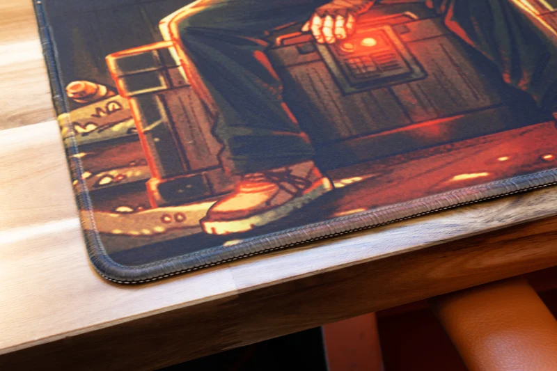 "SebbyK" — Signature Deskmat