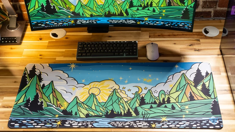 "Growth" — Epic Desk Originals Deskmat