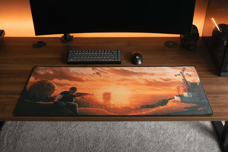 "Dust" — Signature Deskmat