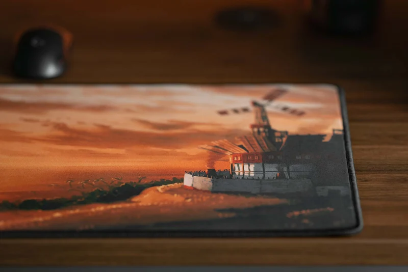"Dust" — Signature Deskmat