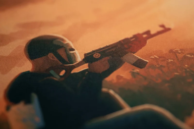 "Dust" — Signature Deskmat