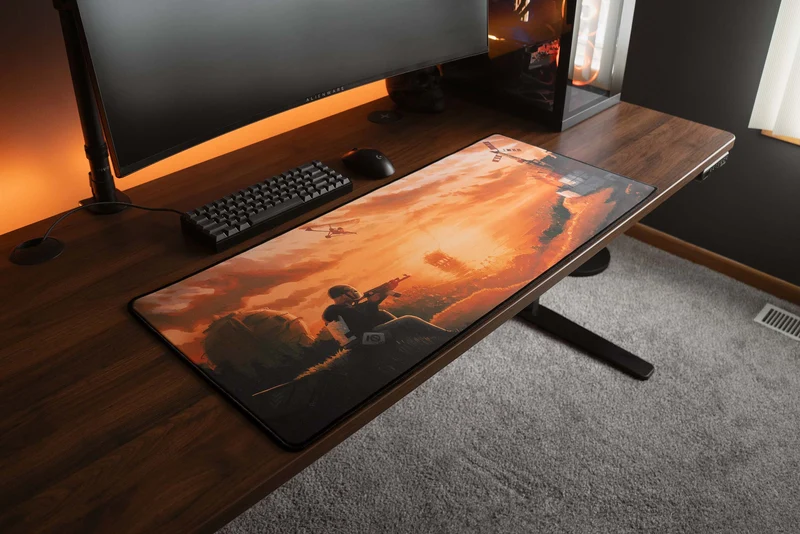 "Dust" — Signature Deskmat