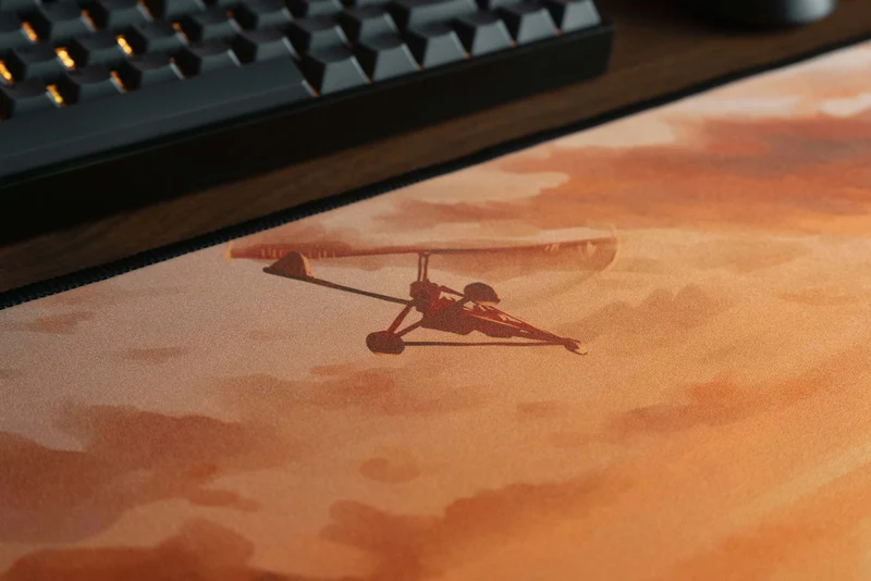 "Dust" — Signature Deskmat