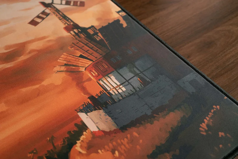 "Dust" — Signature Deskmat