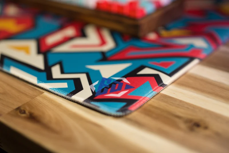 "Lost City" — Epic Desk Originals Deskmat