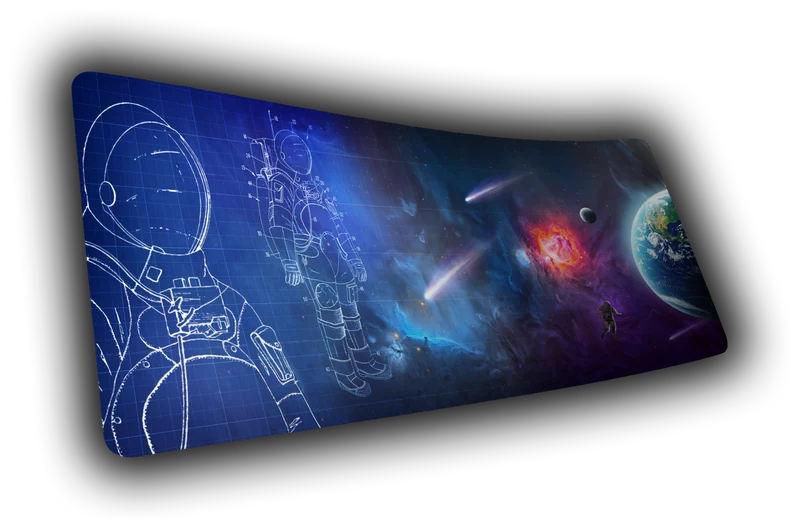 "Blueprint" — Epic Desk Originals Deskmat