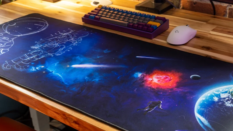 "Blueprint" — Epic Desk Originals Deskmat