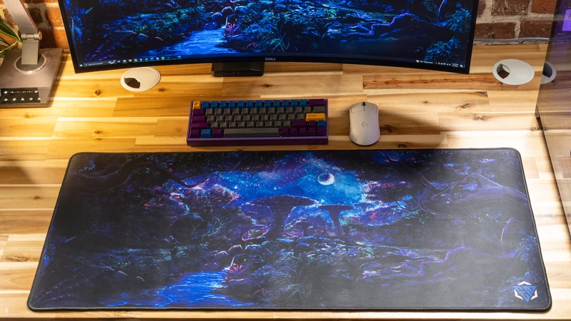 "Mushroom Forest" — Epic Desk Originals Deskmat