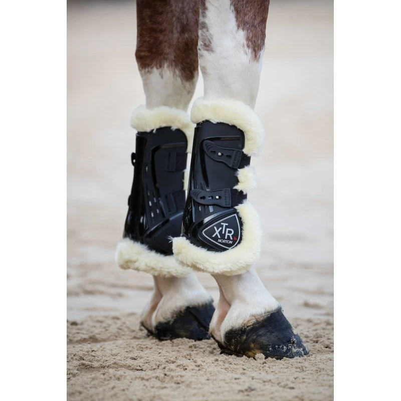 Guêtres NORTON - XTR à boutons et mouton