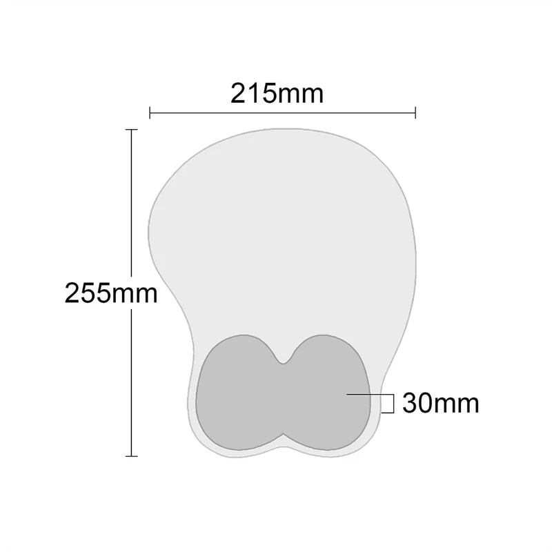 Tapis de souris seins Homura Akemi