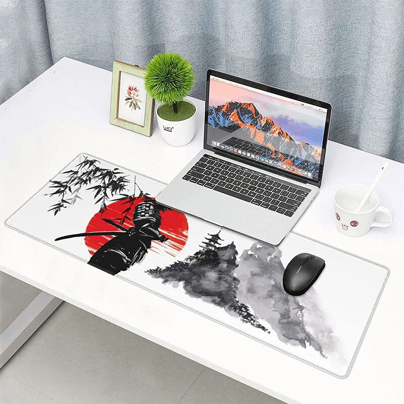 Tapis de souris XXL Samouraï Japonais