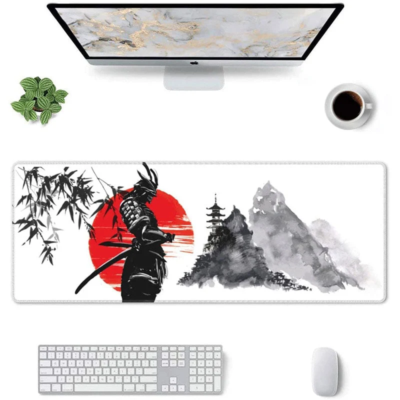 Tapis de souris XXL Samouraï Japonais