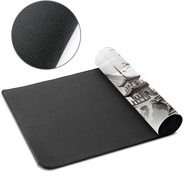 Tapis de souris XXL Pagode chinoise