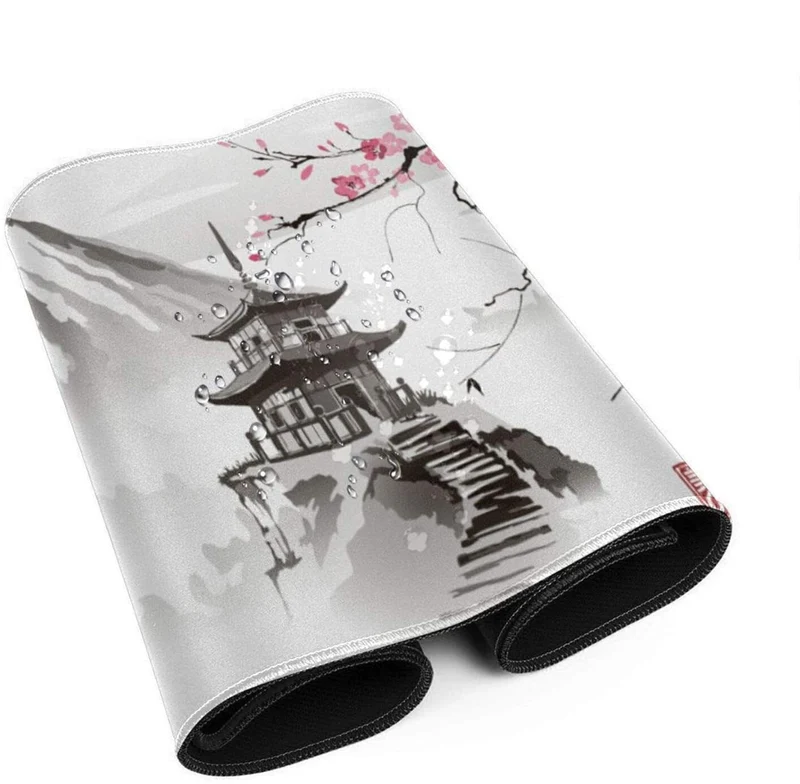 Tapis de souris XXL Pagode chinoise
