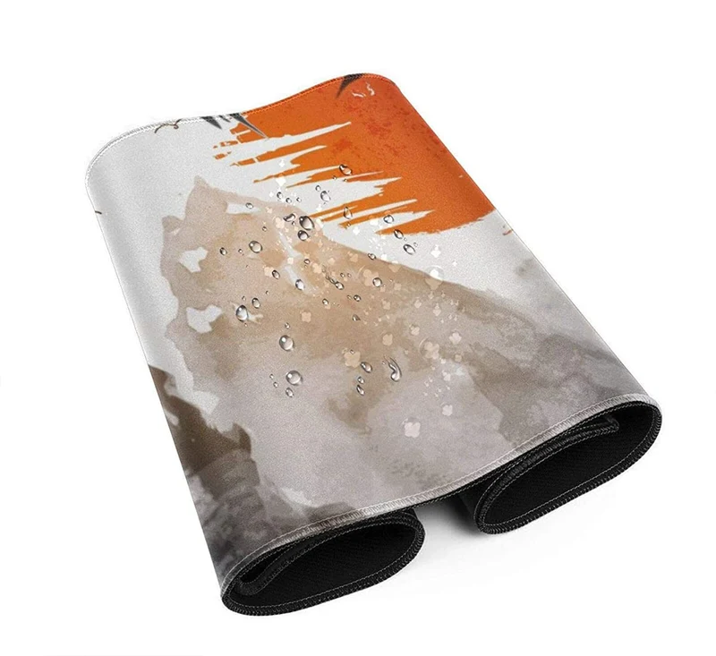 Tapis de souris XXL Montagne du japon