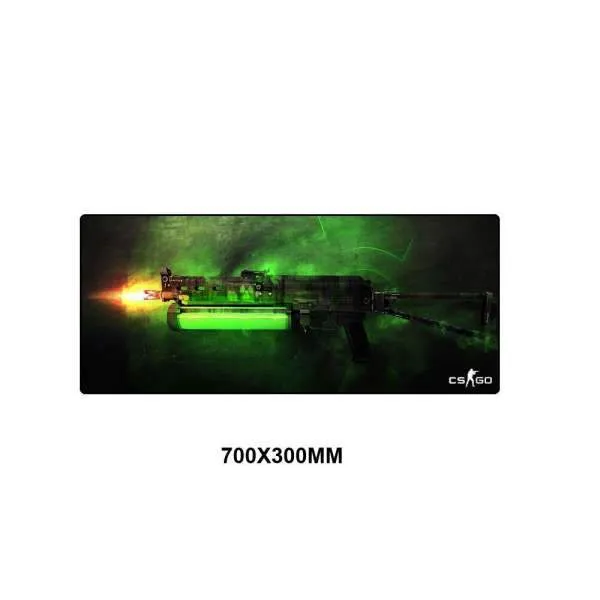 Tapis de souris XXL Arme CSGO PP-Bizon