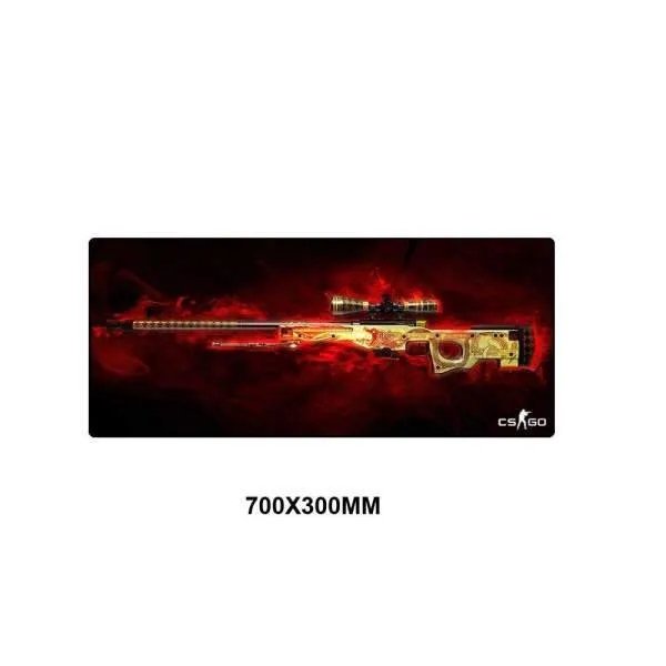 Tapis de souris XXL Arme CSGO SSG 08