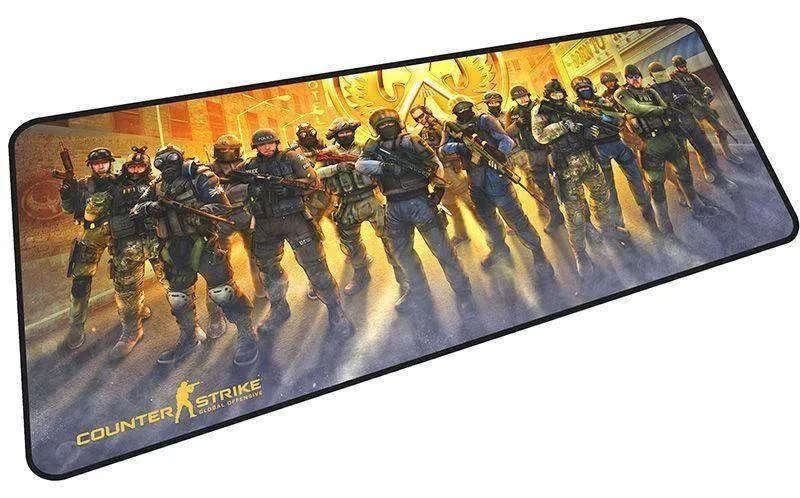 Tapis de souris XXL Equipe Gagnante