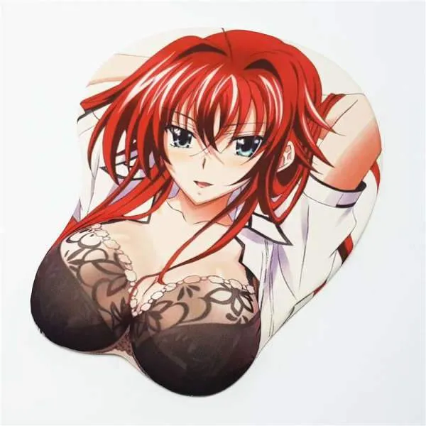 Tapis de souris seins Rias Gremory