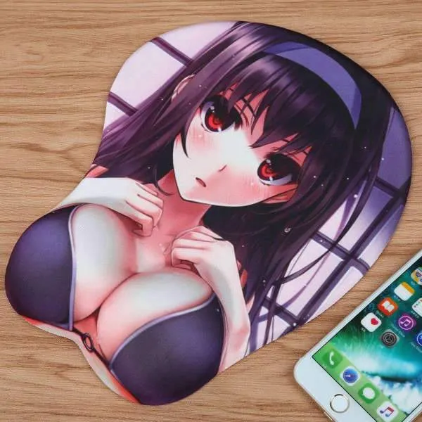 Tapis de souris seins Kasumigaoka Utaha