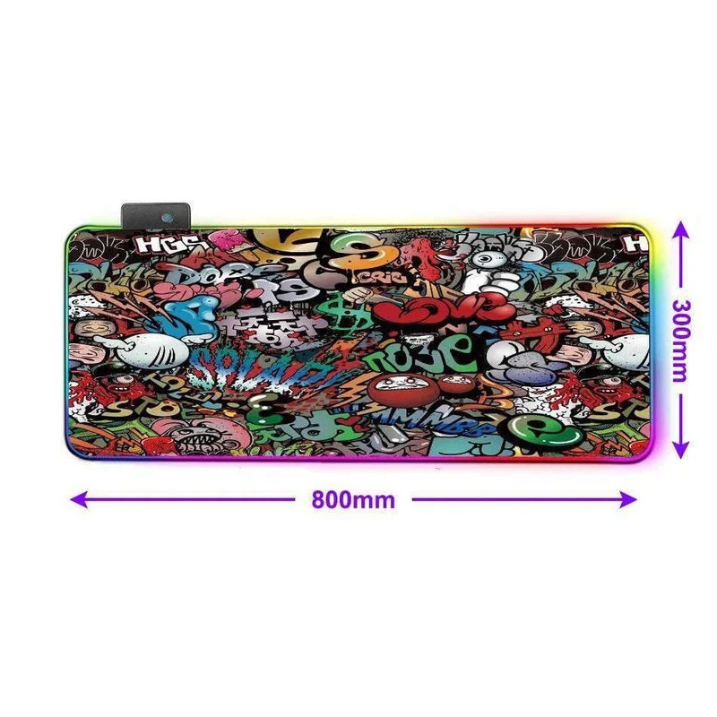 Tapis de Souris RGB XXL Tag