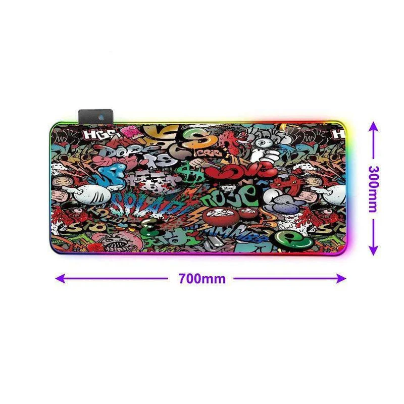 Tapis de Souris RGB XXL Tag