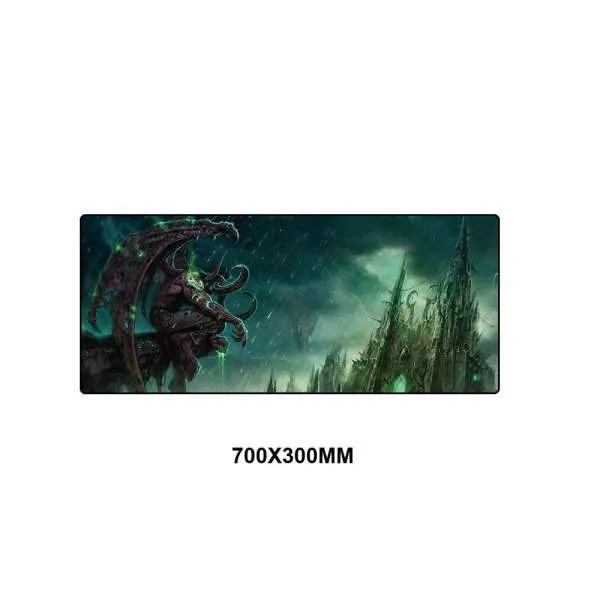 Tapis de souris XXL World of Warcraft Illidan