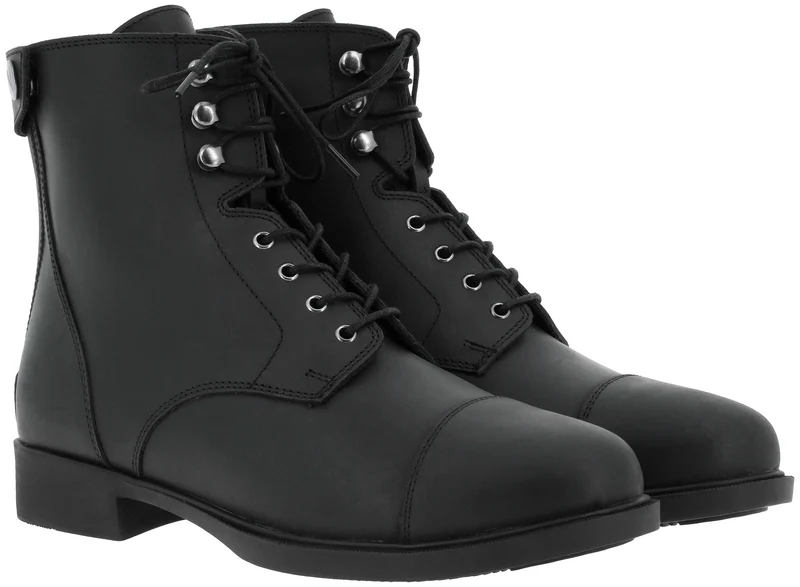 Boots NORTON - Nîmes - Zip + lacets - Cuir gras - 2 coloris - du 36 au 45