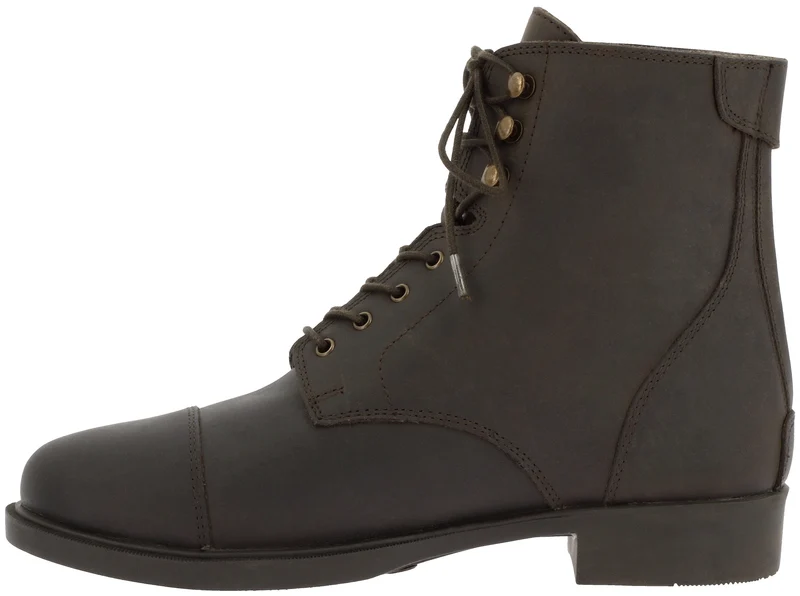 Boots NORTON - Nîmes - Zip + lacets - Cuir gras - 2 coloris - du 36 au 45