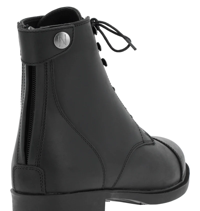 Boots NORTON - Nîmes - Zip + lacets - Cuir gras - 2 coloris - du 36 au 45
