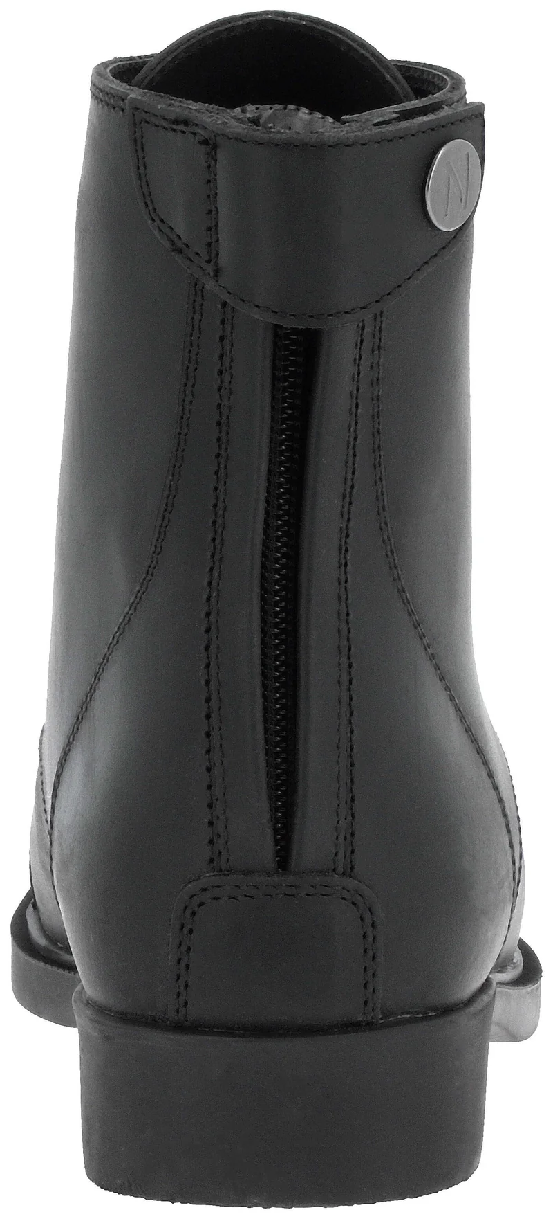 Boots NORTON - Nîmes - Zip + lacets - Cuir gras - 2 coloris - du 36 au 45