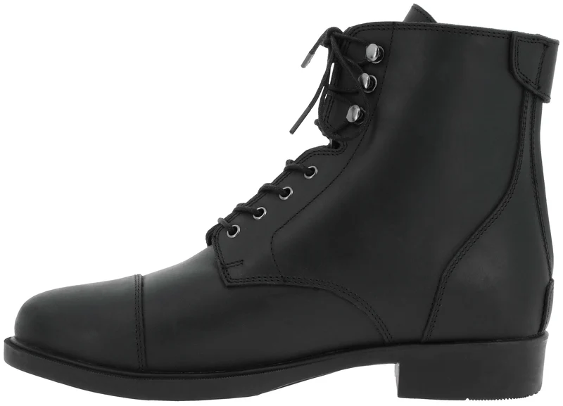 Boots NORTON - Nîmes - Zip + lacets - Cuir gras - 2 coloris - du 36 au 45