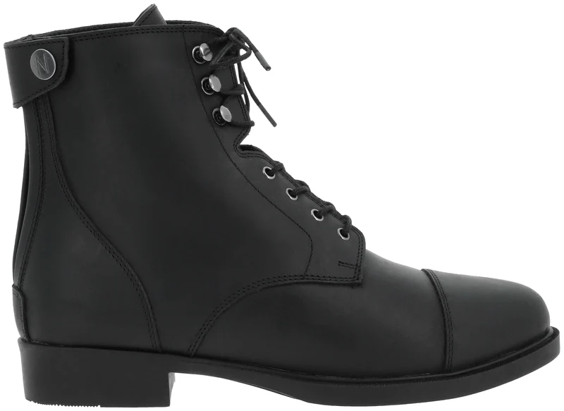 Boots NORTON - Nîmes - Zip + lacets - Cuir gras - 2 coloris - du 36 au 45