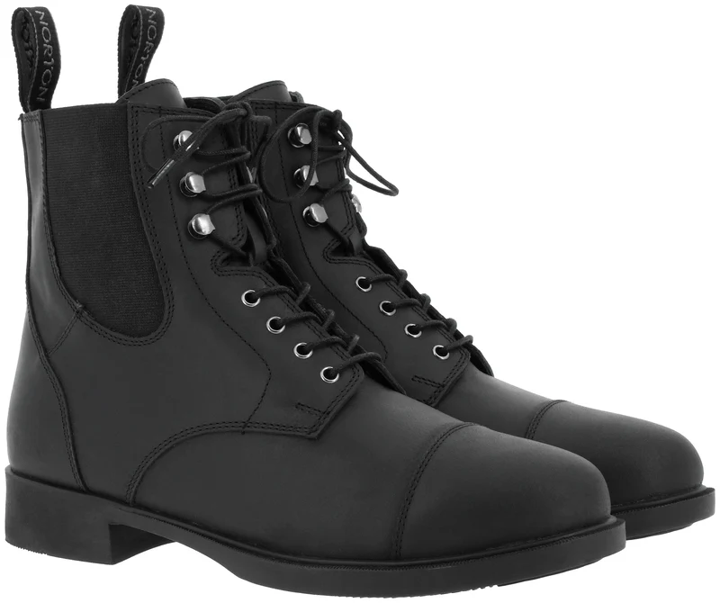 Boots NORTON - Nîmes - Lacets - Cuir gras - du 36 au 45