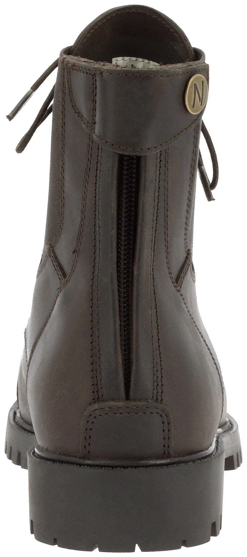 Boots lacets/zip NORTON - Vauvert - Cuir huilé - 2 coloris - du 36 au 45