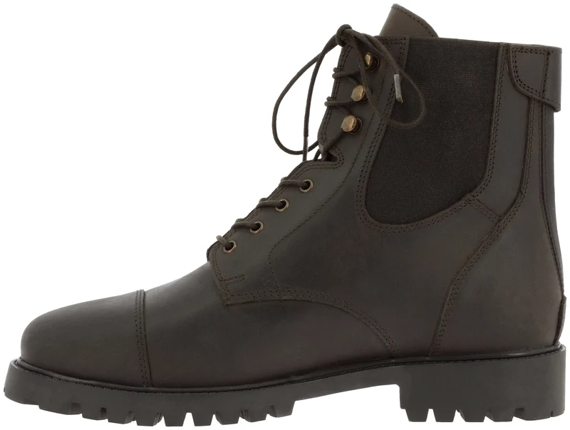 Boots lacets/zip NORTON - Vauvert - Cuir huilé - 2 coloris - du 36 au 45