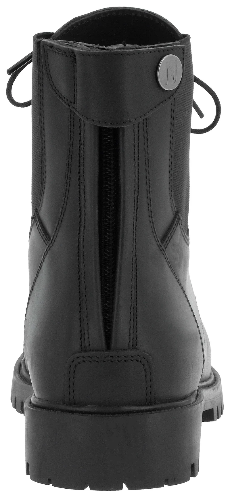Boots lacets/zip NORTON - Vauvert - Cuir huilé - 2 coloris - du 36 au 45