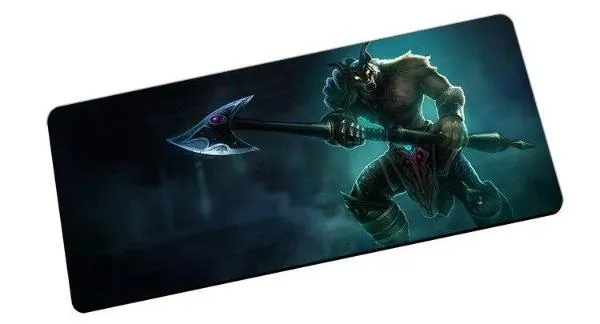 Tapis de souris XXL leaugue of legend Nasus