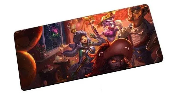 Tapis de souris XXL leaugue of legend Nasus