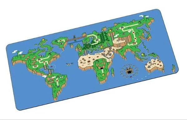 Tapis de souris XXL Mario