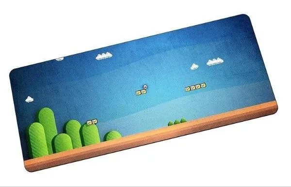 Tapis de souris XXL Mario