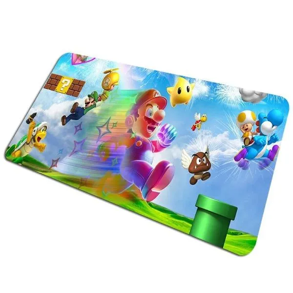 Tapis de souris XXL Mario