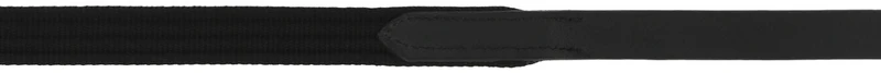 RÊNES SANGLE NORTON PRO BOUCLES NOIRES
