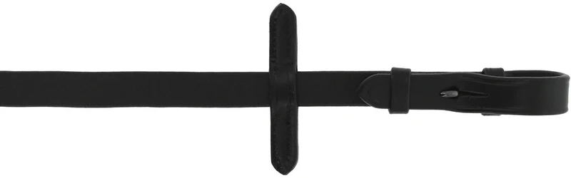RÊNES SANGLE NORTON PRO BOUCLES NOIRES