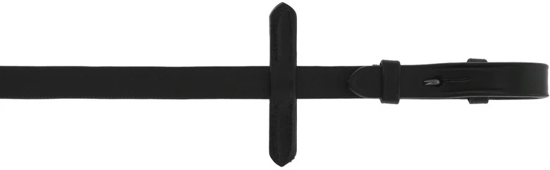 RÊNES CAOUTCHOUC NORTON PRO BOUCLES NOIRES