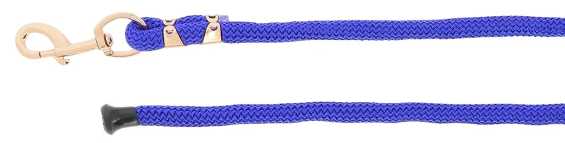 LONGE D'ATTACHE NORTON "VAGUE" 2.20 m, 6 couleurs, 2 boucleries