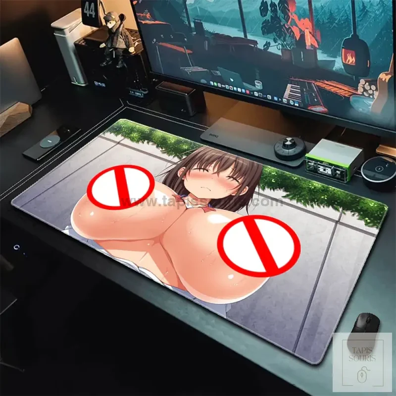 Tapis de Souris XXL Seins