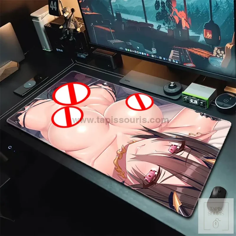 Tapis de Souris XXL Seins